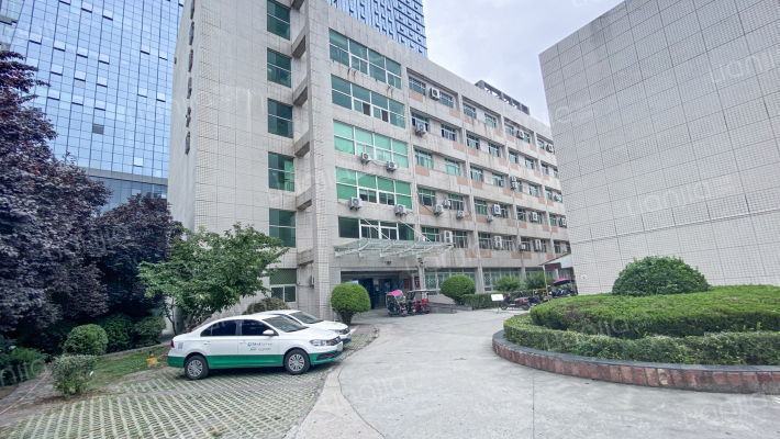 创新信息大厦外景图