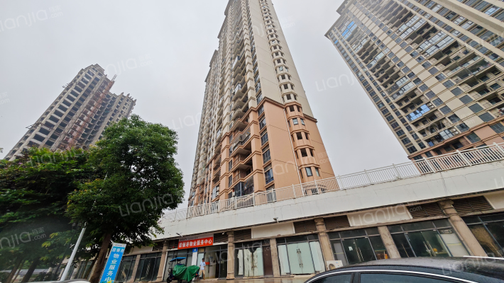 光耀翡俪港外景图