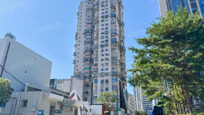 湖滨名宫外景图