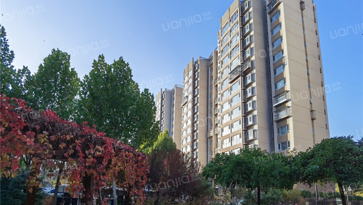 住总正华新国展满庭芳外景图