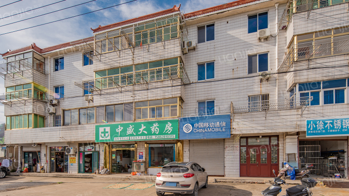 长兴工场宿舍楼外景图