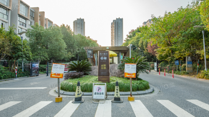 元一柏庄二期外景图