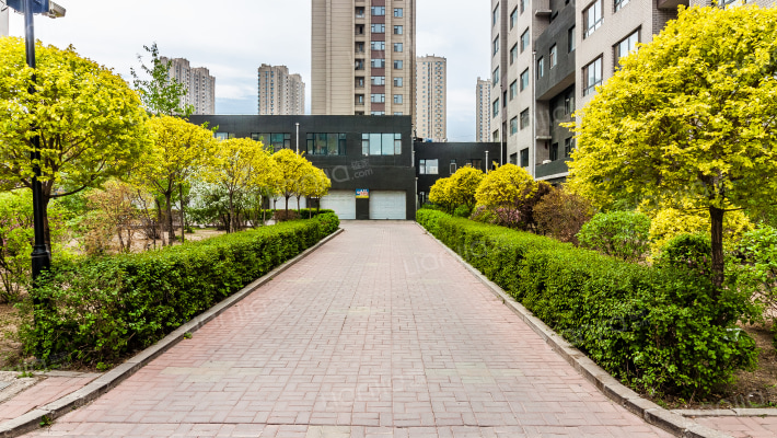 东逸美郡一期外景图