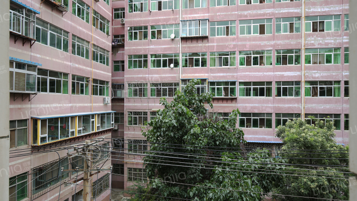 省邮政机械厂家属院外景图