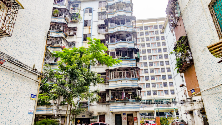 平远直街外景图