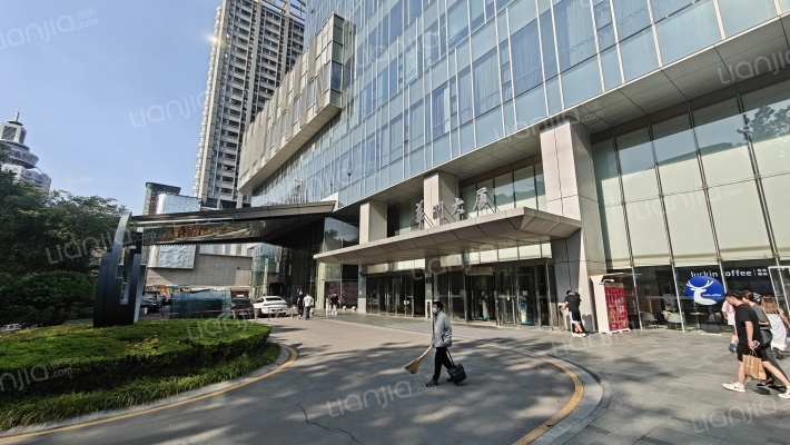 华润大厦外景图