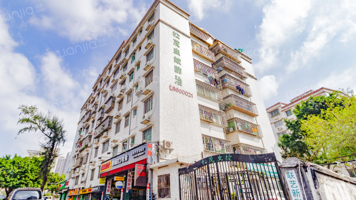 联艺新居外景图