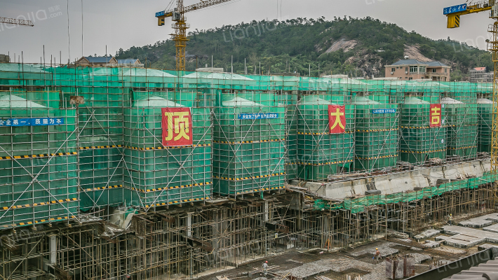 泰禾世茂·汀溪院子外景图