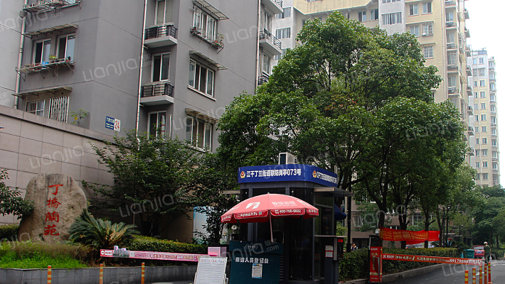 丁桥兰苑外景图