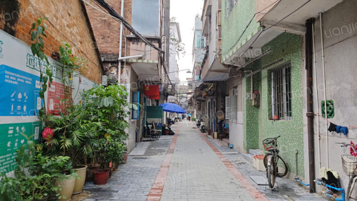 市桥路外景图