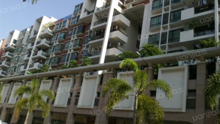 汉基花园外景图