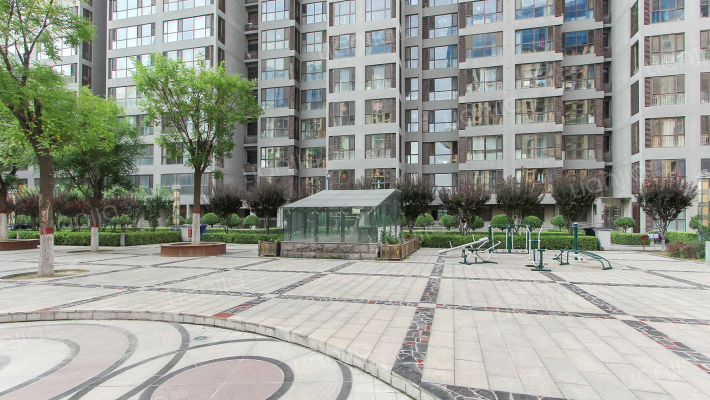 森海湾一期外景图