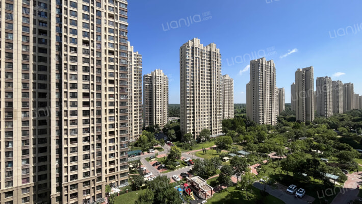 孔雀城英国宫五期外景图