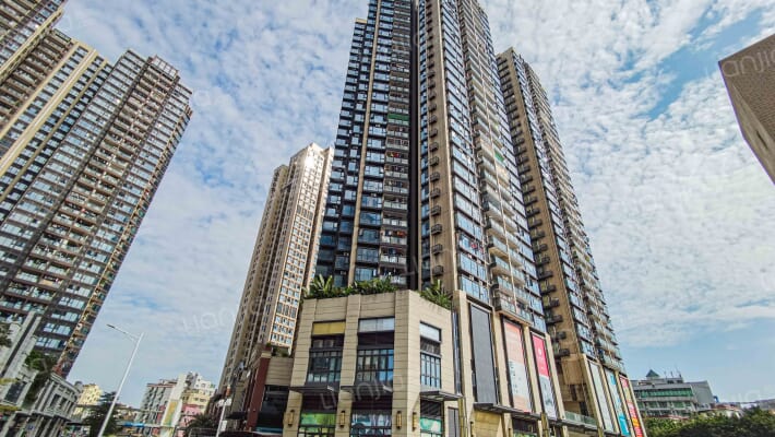 华盛观荟名庭外景图