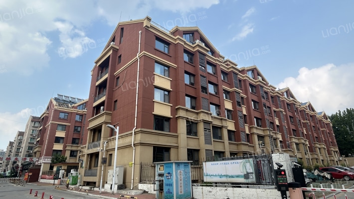 胜利桥1号大院外景图