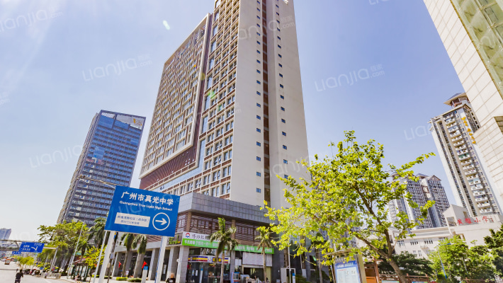 财富公馆外景图