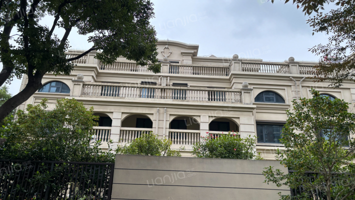 隆溪花园外景图