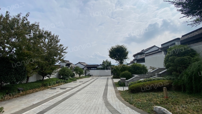 桃源明月外景图