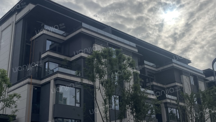 中粮保利麓湖时玥外景图