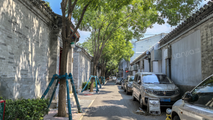 国旺胡同外景图