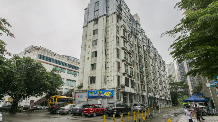 竹沁苑公寓外景图