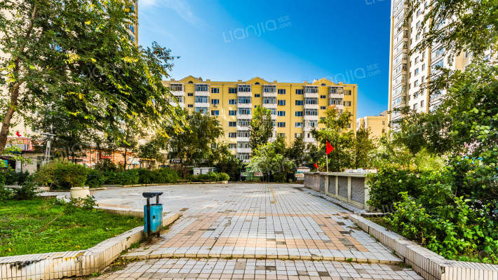 乐松小区外景图