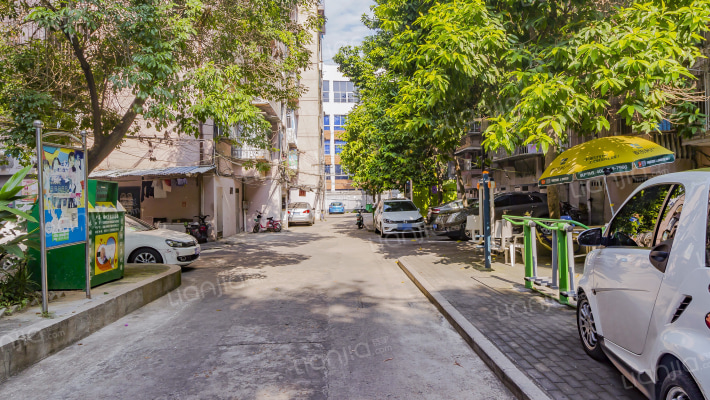 鳌峰坊新村外景图