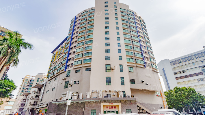 米兰丽都外景图