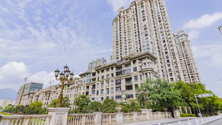 中梁国宾1号北区外景图