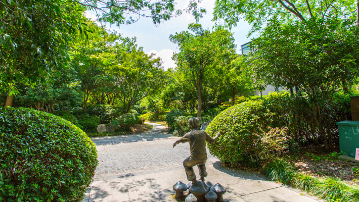 金地格林世界白金院邸(别墅)外景图