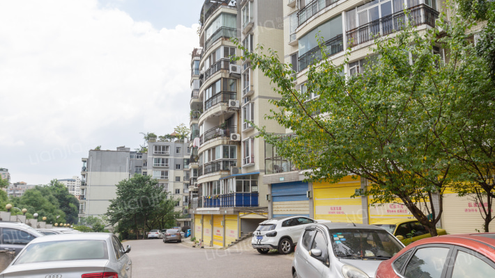 小石城社区外景图