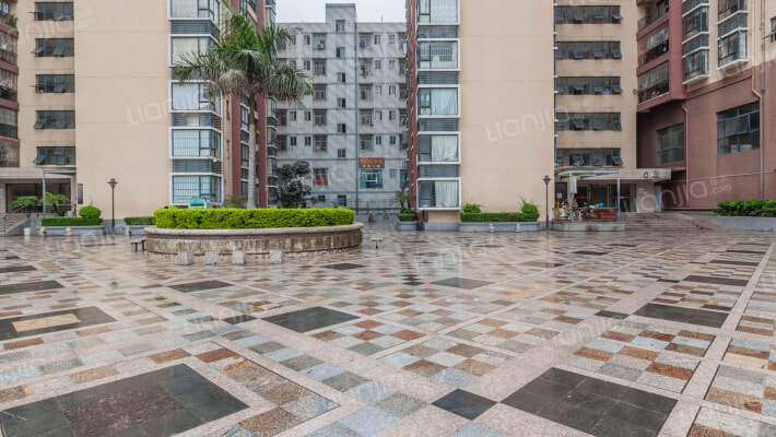 后亭雅苑外景图