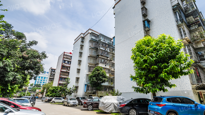 白苍岭小区外景图