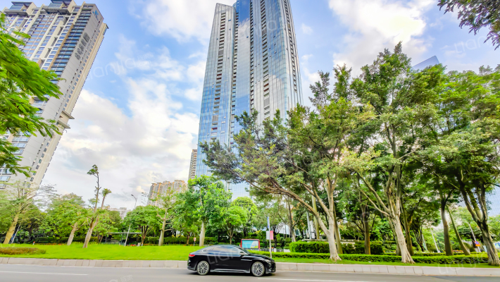 尚东柏悦府外景图