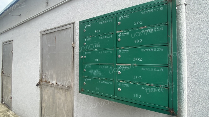 建军东路179号供电小区外景图