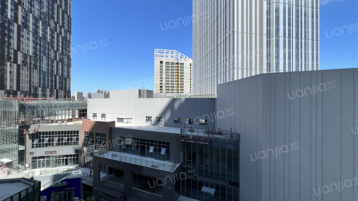 凯旋广场公寓外景图