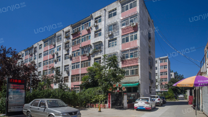 燕灵小区外景图