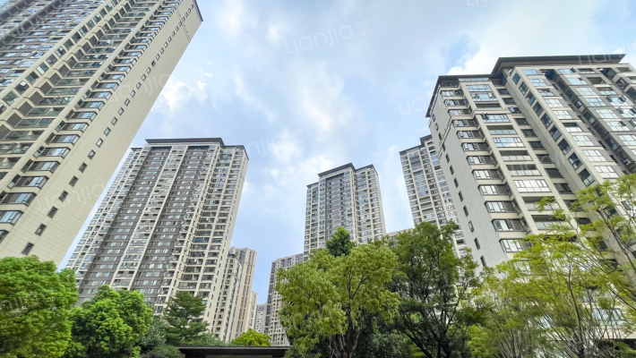 融侨观湖外景图