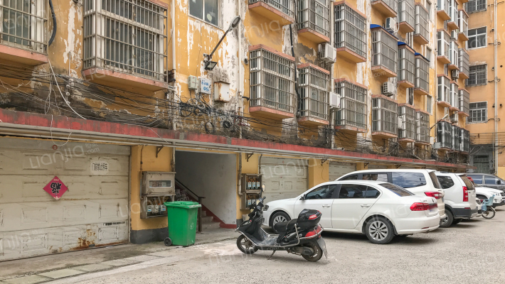 兴安小区外景图