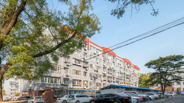 潞河中学家属院南区外景图