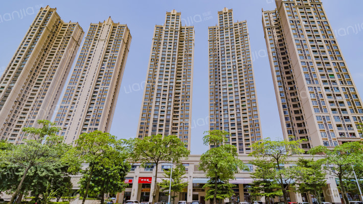 中铁建水岸公馆外景图