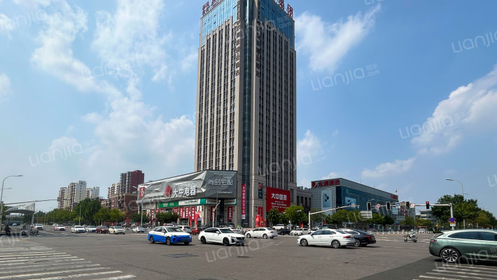 大中广场外景图