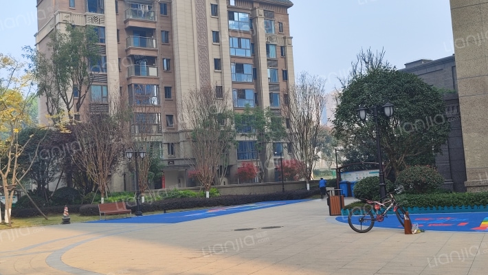 恒大滨河花园外景图