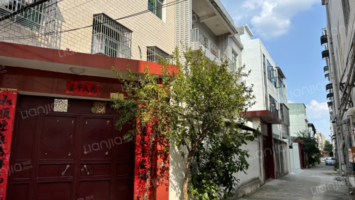 西畈京茂小区外景图