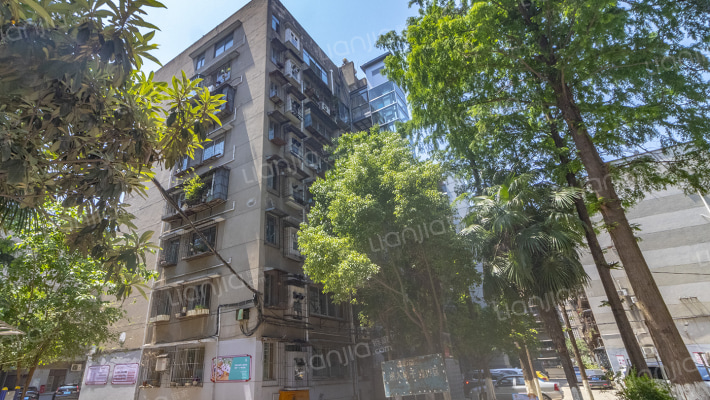 襄阳市经信委泰安路生活区外景图