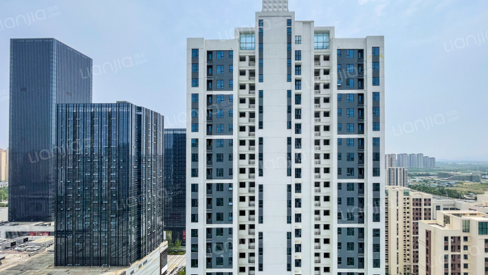 东津世纪城19区中枢府外景图