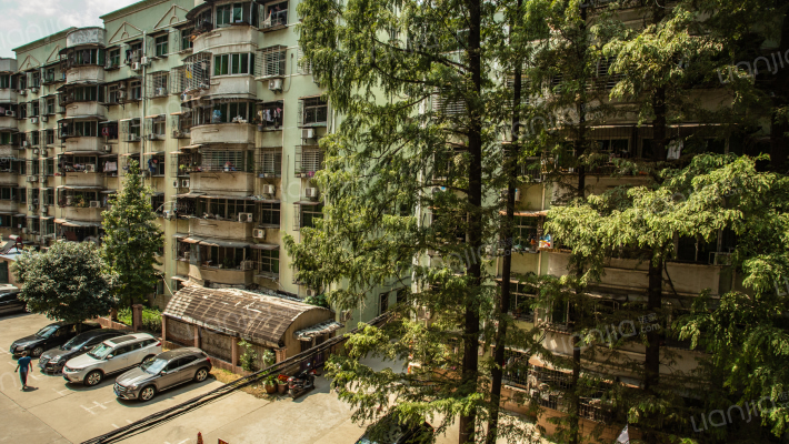 襄阳花园外景图