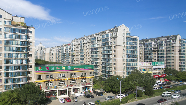 天通苑北一区外景图