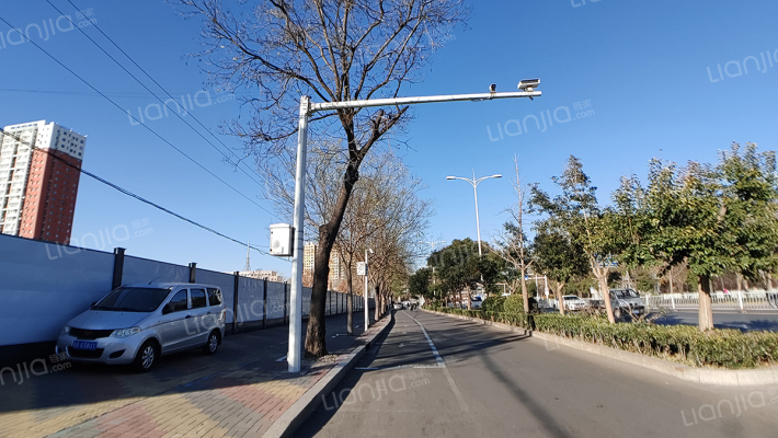 劲驰商务外景图