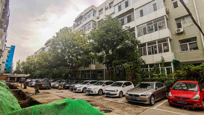 兑销宿舍外景图